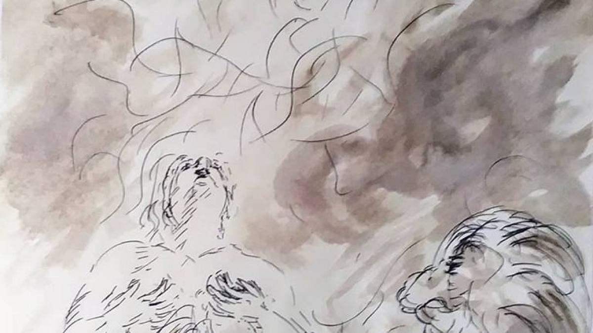 1 mars 2018 lc 16 19 31 evangile illustre au lavis par jean joseph chevalier
