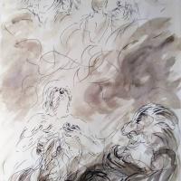 1 Mars, évangile du jour illustré