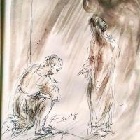 10 Mars, évangile du jour illustré