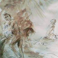 11 Mars, évangile du jour illustré