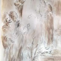 12 Mars, évangile du jour illustré