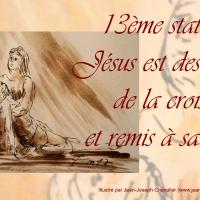 Chemin de croix, 13ème station