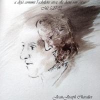 15 Juin 2018, évangile du jour illustré par un dessin au lavis