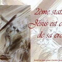 Chemin de croix, 2ème station