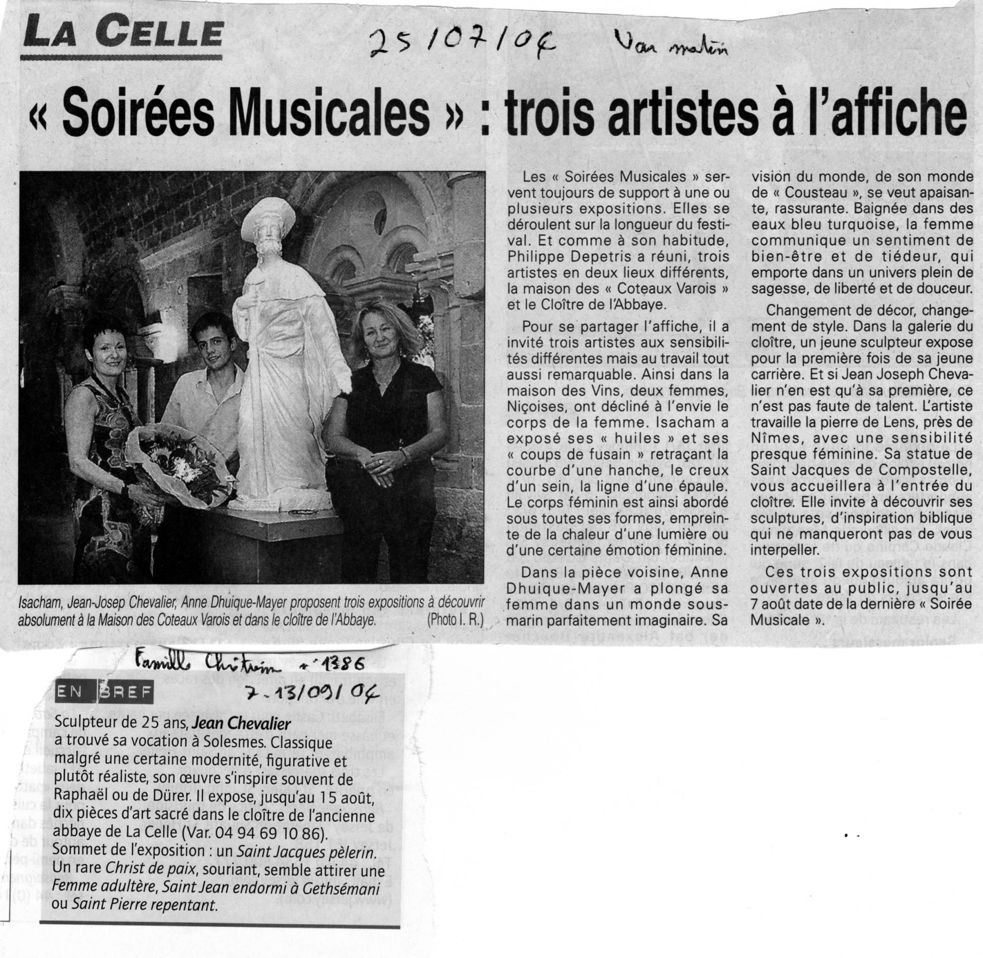 2004 var matin et famille chretienne