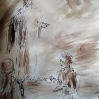 21 Mars, évangile du jour illustré