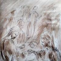 22 Mars, évangile du jour illustré