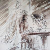 25 Mars, évangile du jour illustré