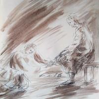 26 Mars, évangile du jour illustré