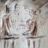 27 Mars, évangile du jour illustré