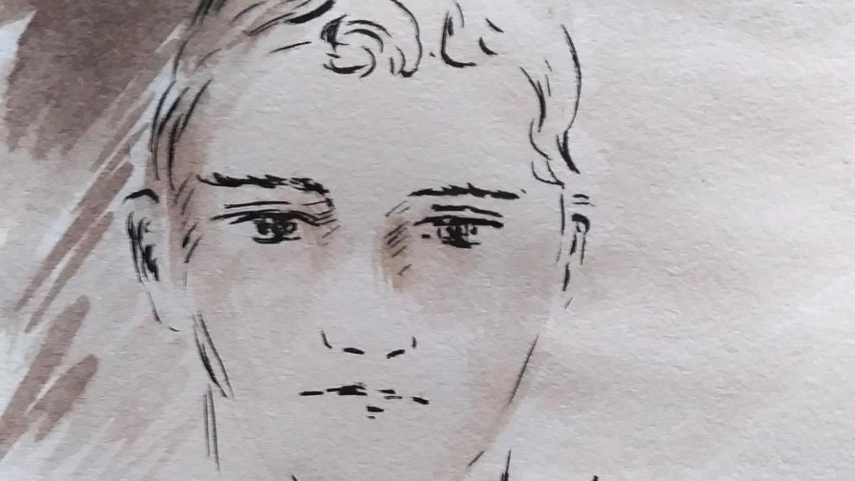 28 mai 2018 evangile du jour illustre par un dessin au lavis de jean joseph chevalier