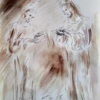 28 Mars, évangile du jour illustré