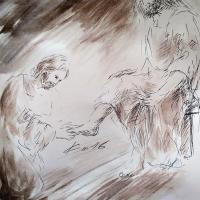 29 Mars, évangile du jour illustré