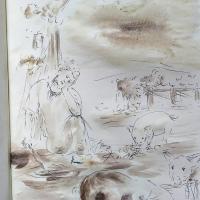 3 Mars, évangile du jour illustré