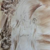 31 Mars, évangile du jour illustré