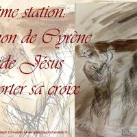 Chemin de croix, 5ème station