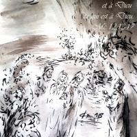 5  Juin 2018, évangile du jour illustré par un dessin au lavis