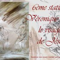 Chemin de croix, 6ème station