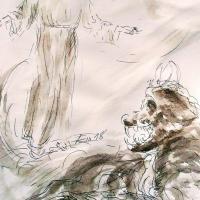 8 Mars, évangile du jour illustré