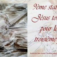 Chemin de croix, 9ème station