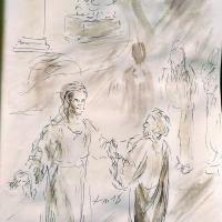 9 Mars, évangile du jour illustré