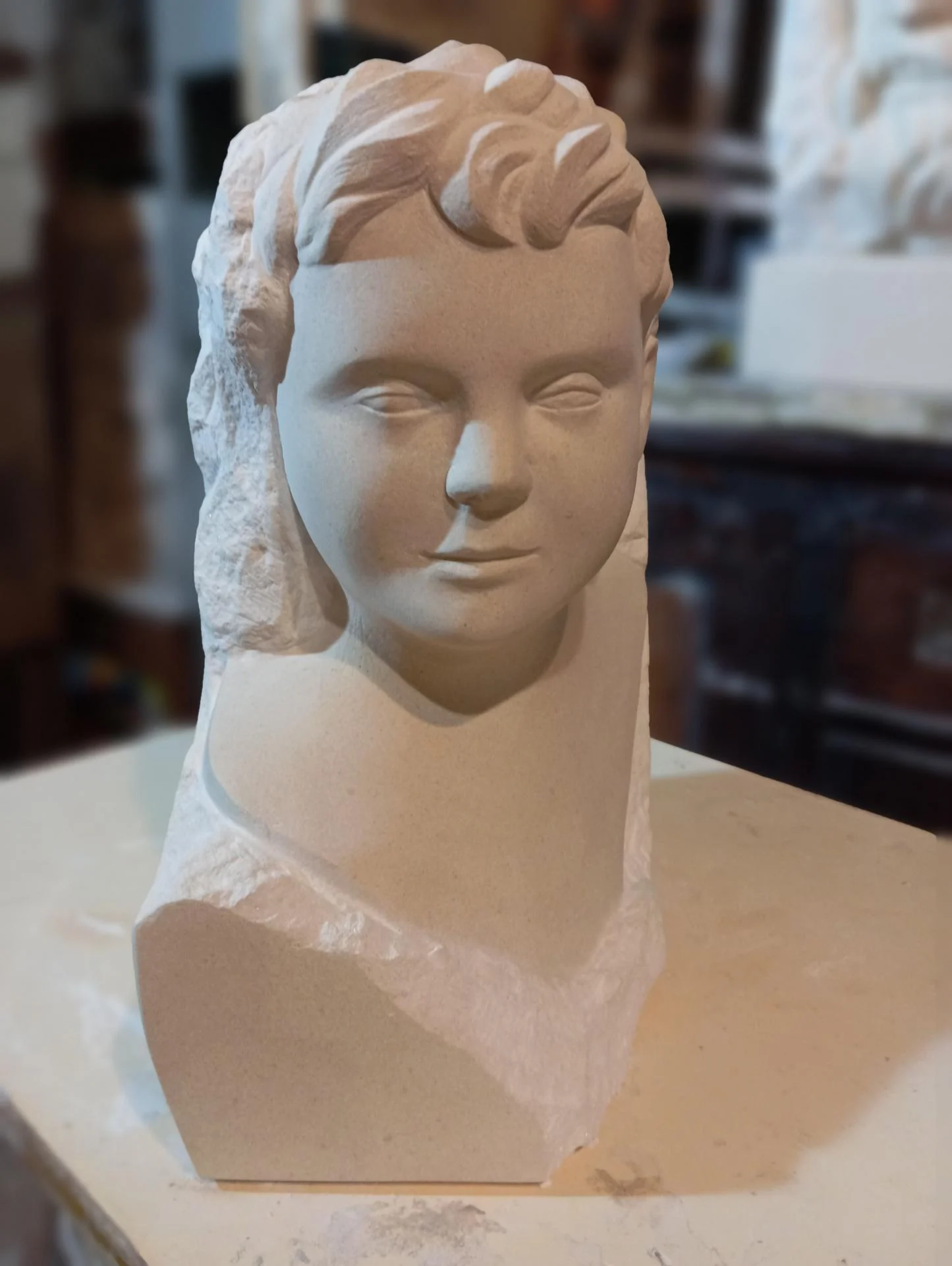 Vue IV Le Visage
