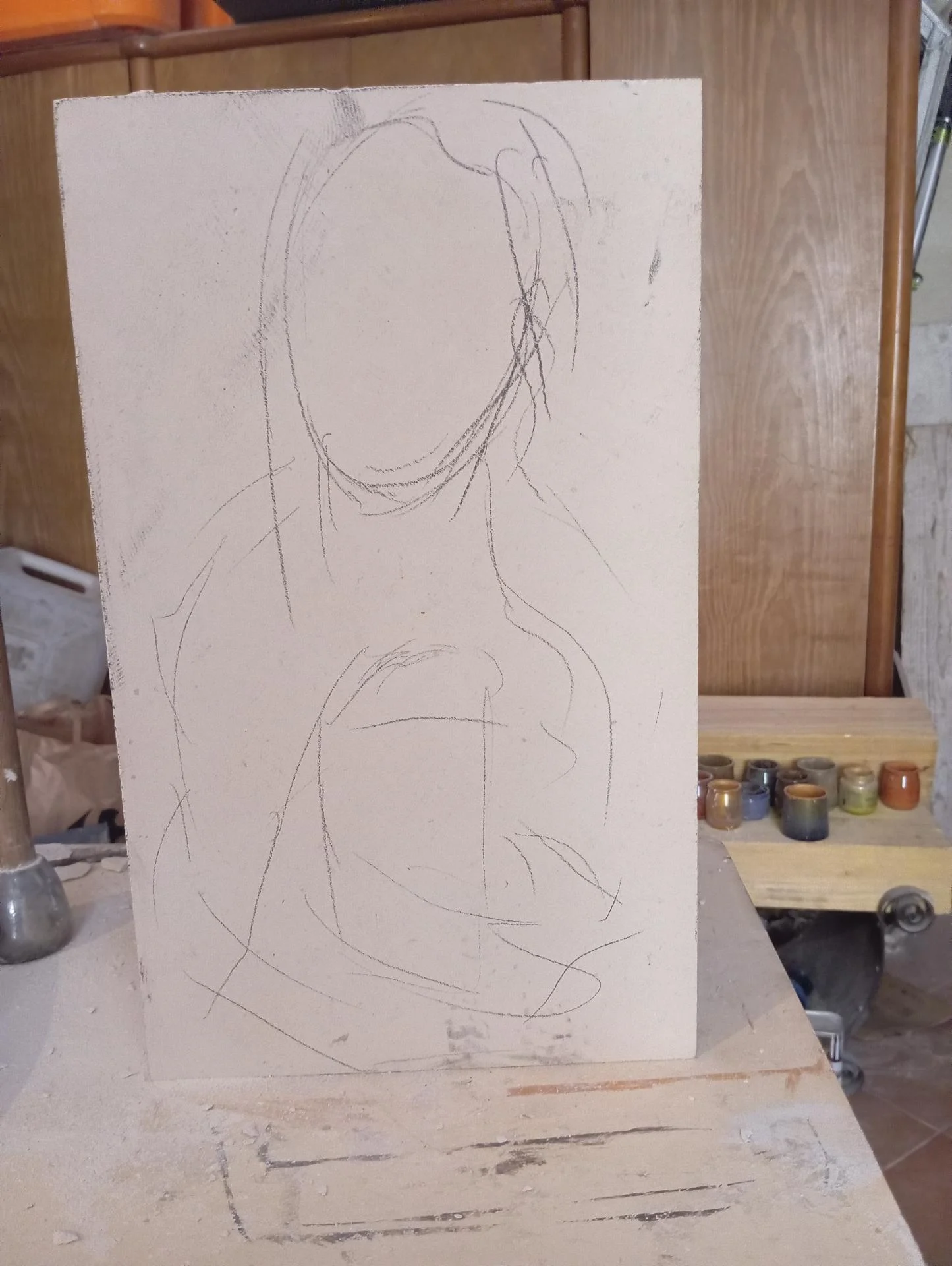 Vue I Le Dessin