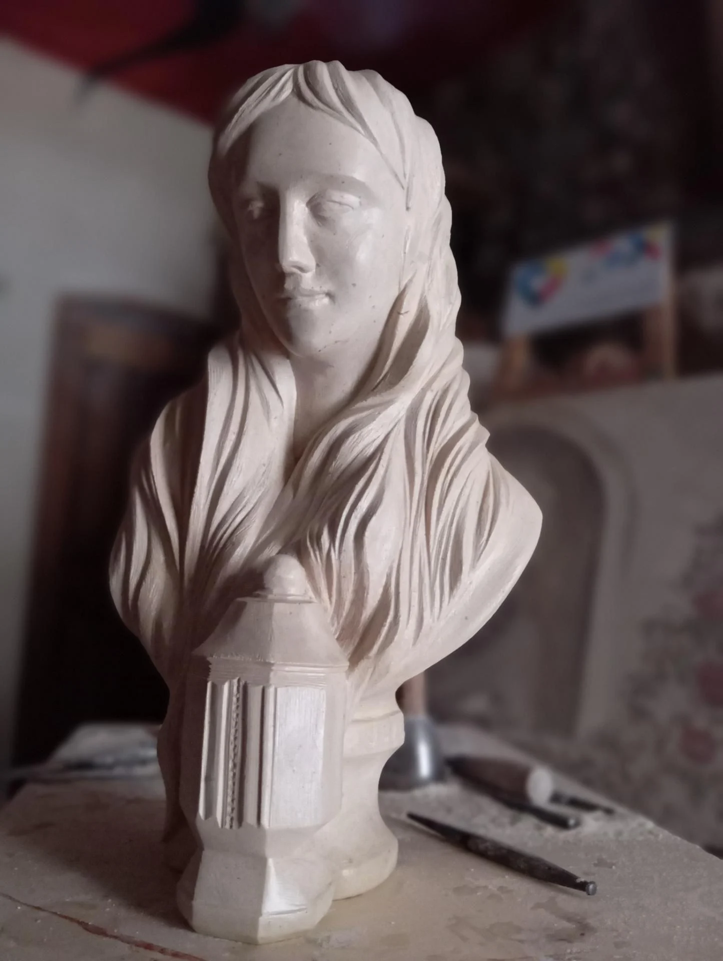 Vue V Le Vase de parfum