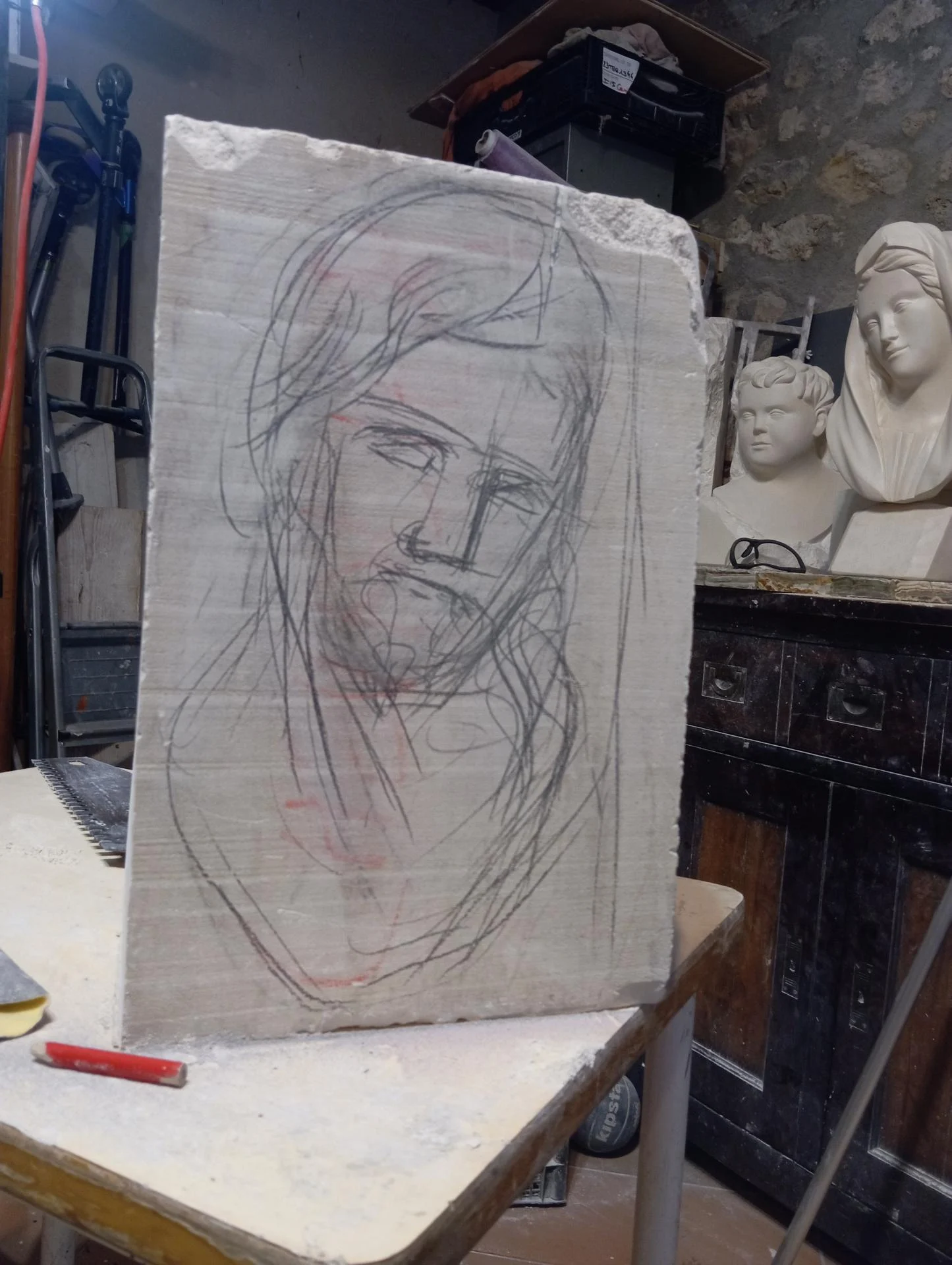 Vue I Le Dessin