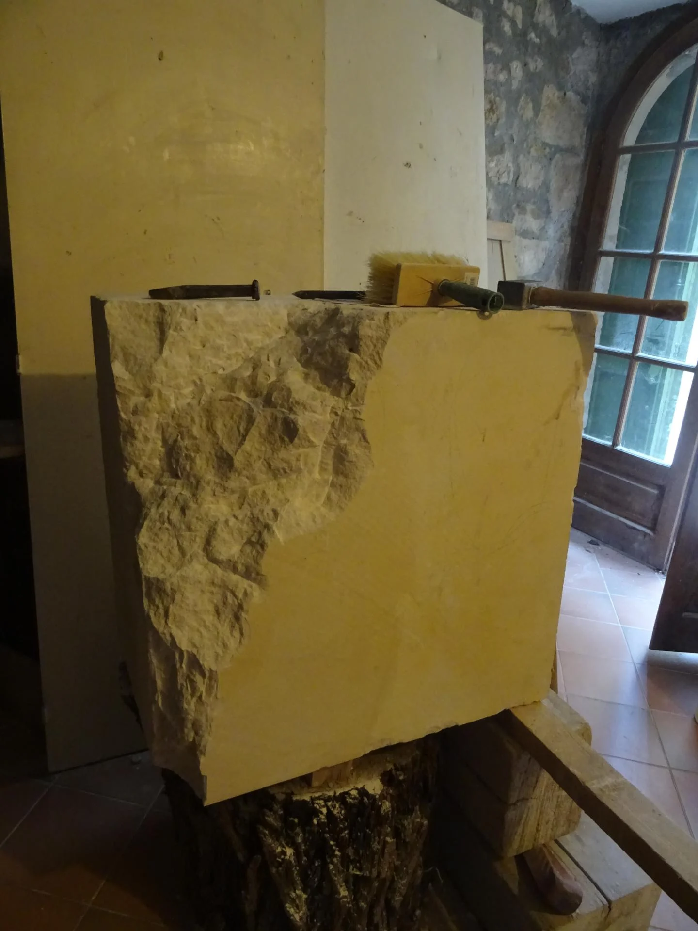 Vue V Le Bloc