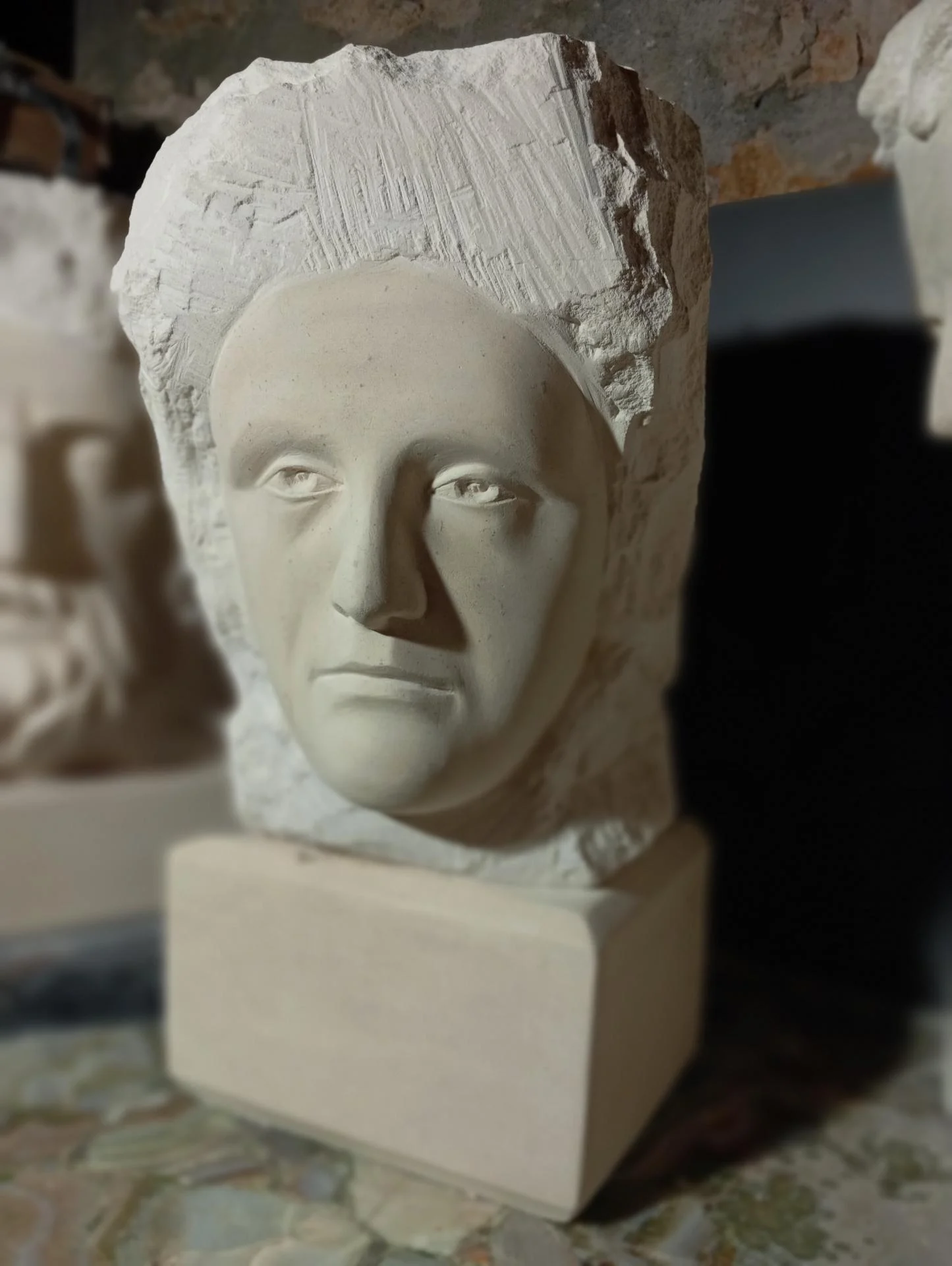 Vue III Le Visage