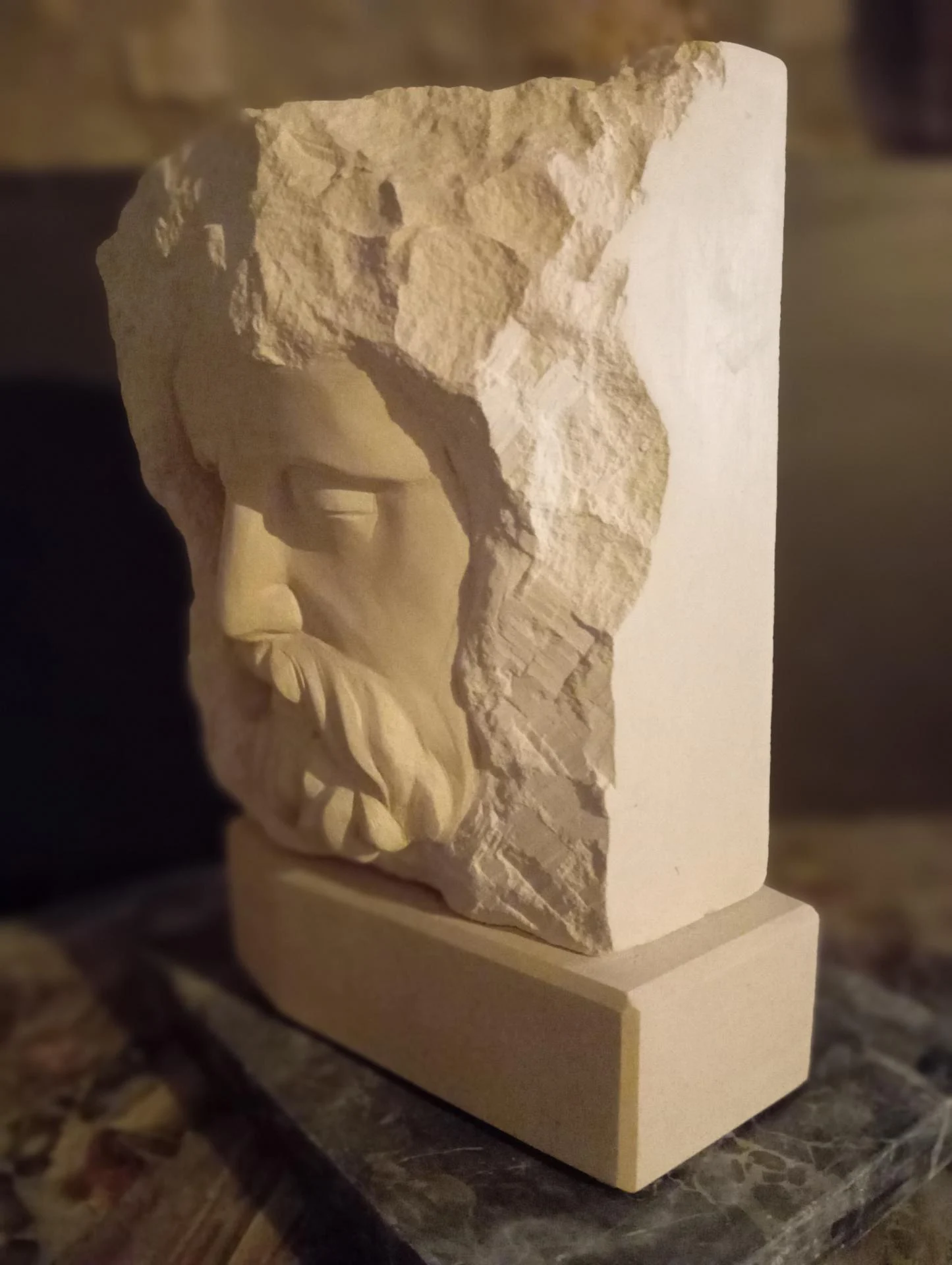 Vue III Le Non finito