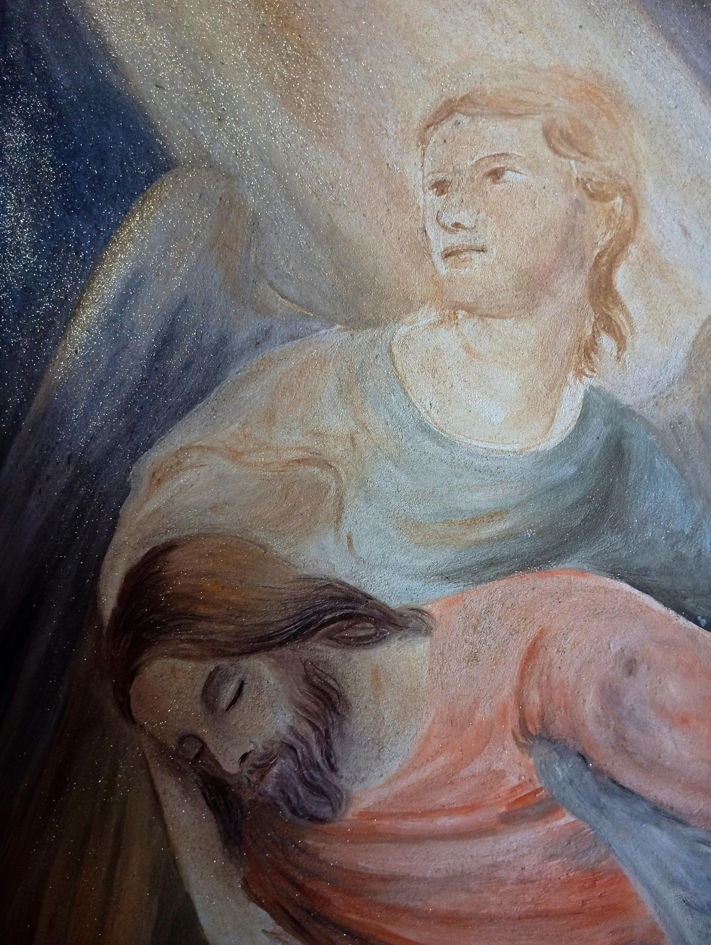 Christ au Jardin des Oliviers