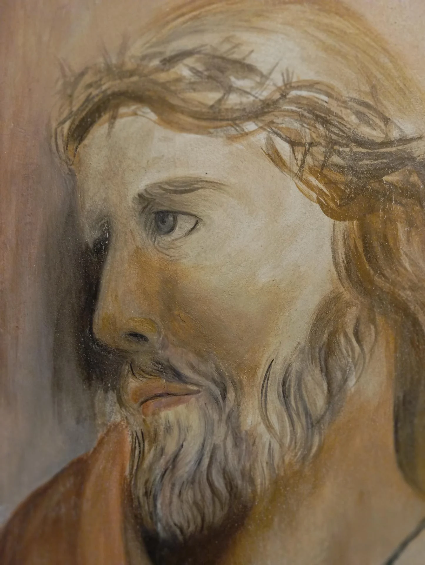 Christ couronné d'épines