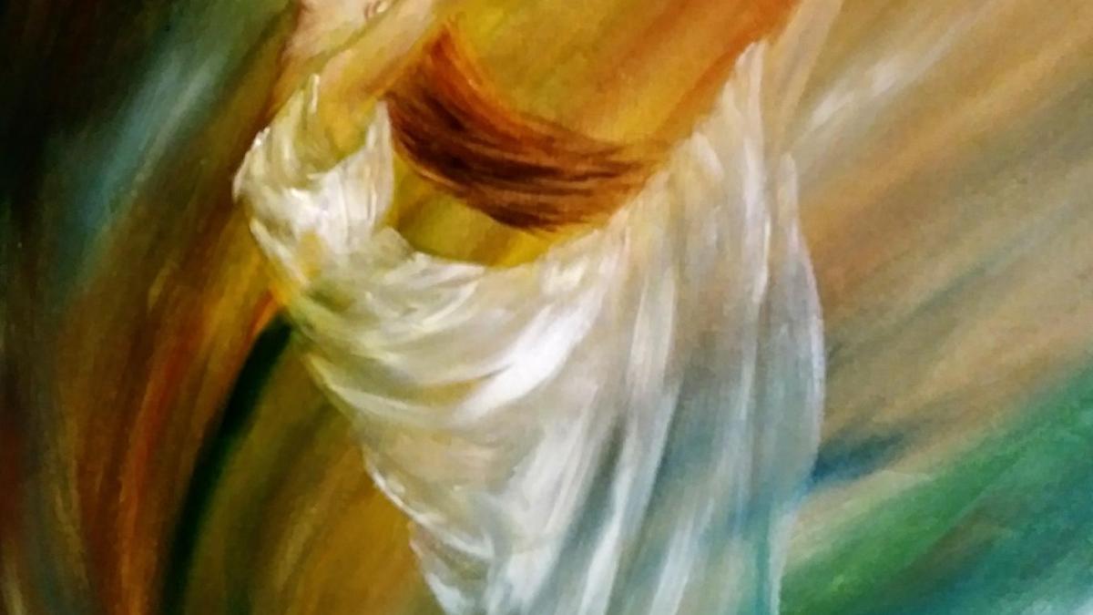 Danseuse tableau de jean joseph chevalier