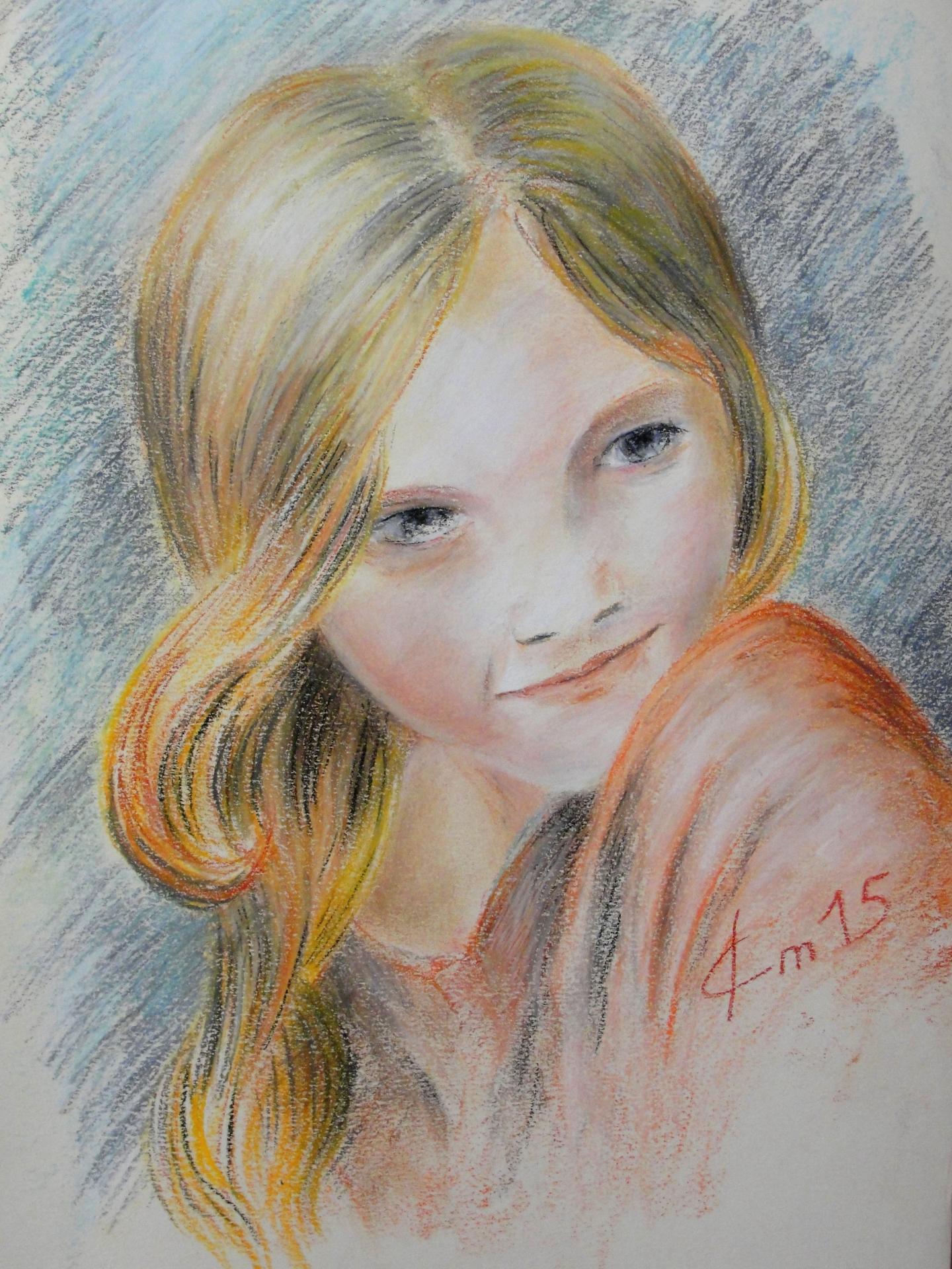 Dessin au pastel de jean joseph chevalier 26