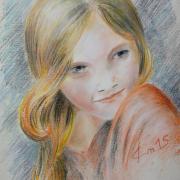 Dessin au pastel de jean joseph chevalier 26