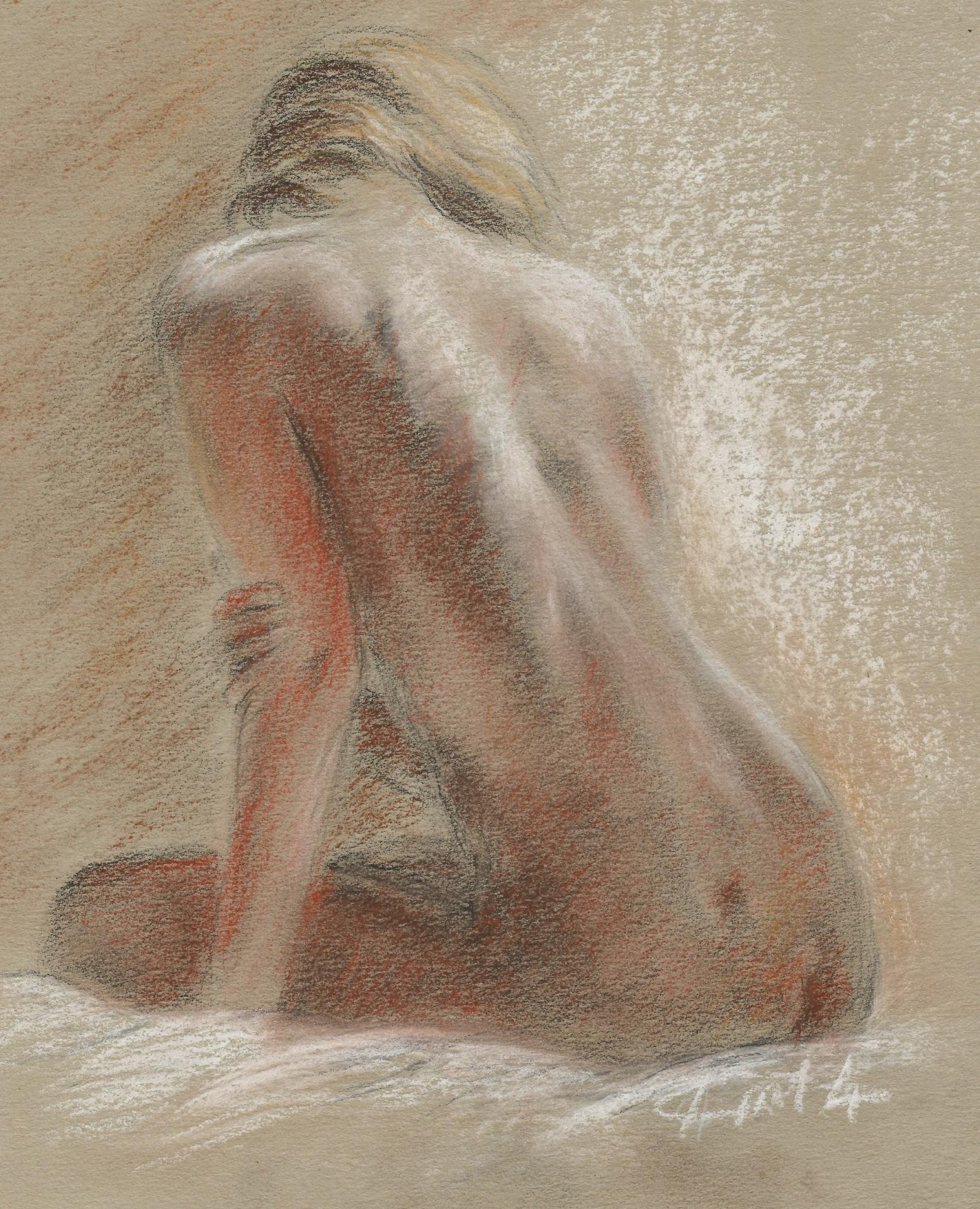 Dessin au pastel de jean joseph chevalier 4