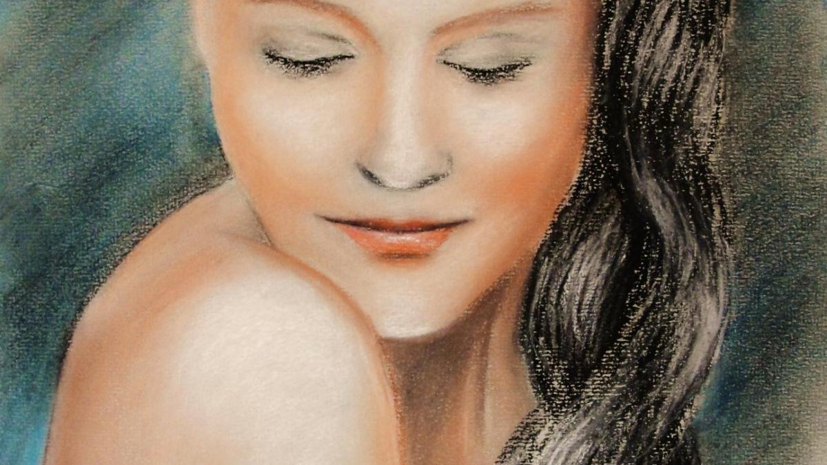 Dessin au pastel de jean joseph chevalier 63