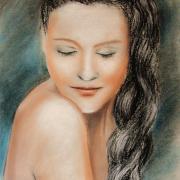 Dessin au pastel de jean joseph chevalier 63