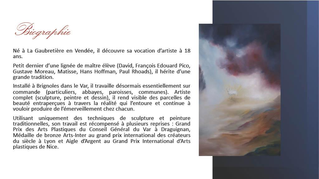 Dossier de presse de jean joseph chevalier artiste peintre et sculpteur 3