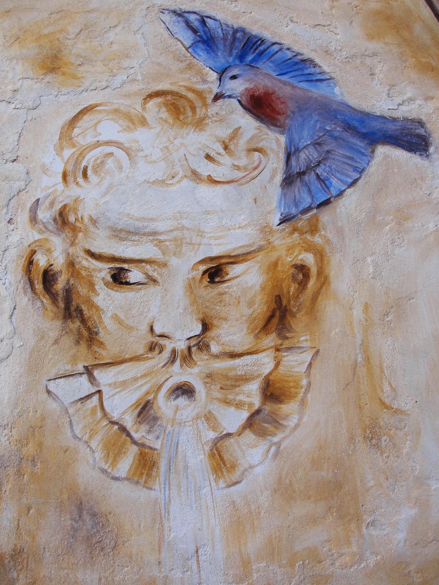 La Dame à la Fontaine — Le cracheur