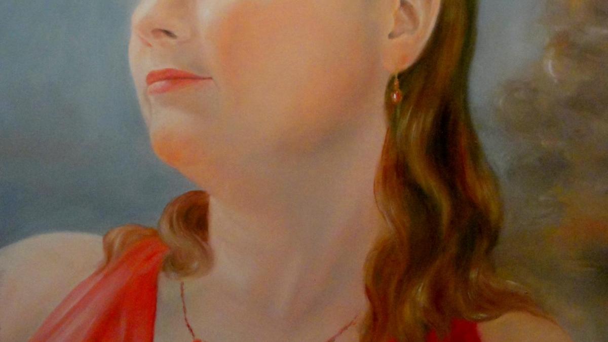 Epouse de l artiste par jean joseph chevalier