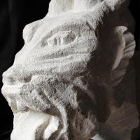 Sculpture sur pierre, gargouille