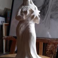 Sculpture en ronde bosse, Notra Dame de l'étoile, 1