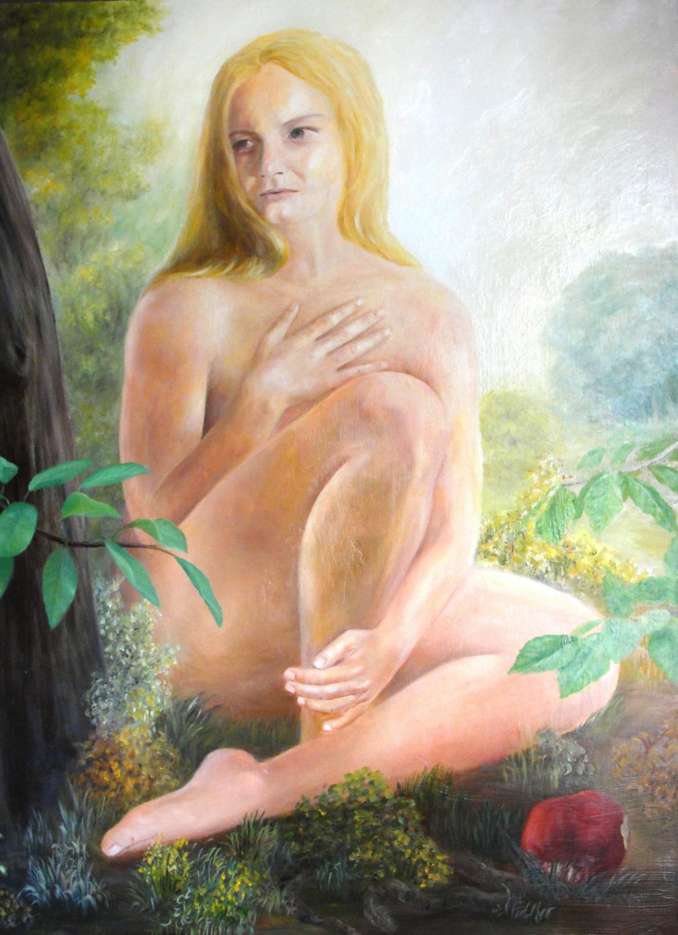 Paradis perdu peinture de jean joseph chevalier