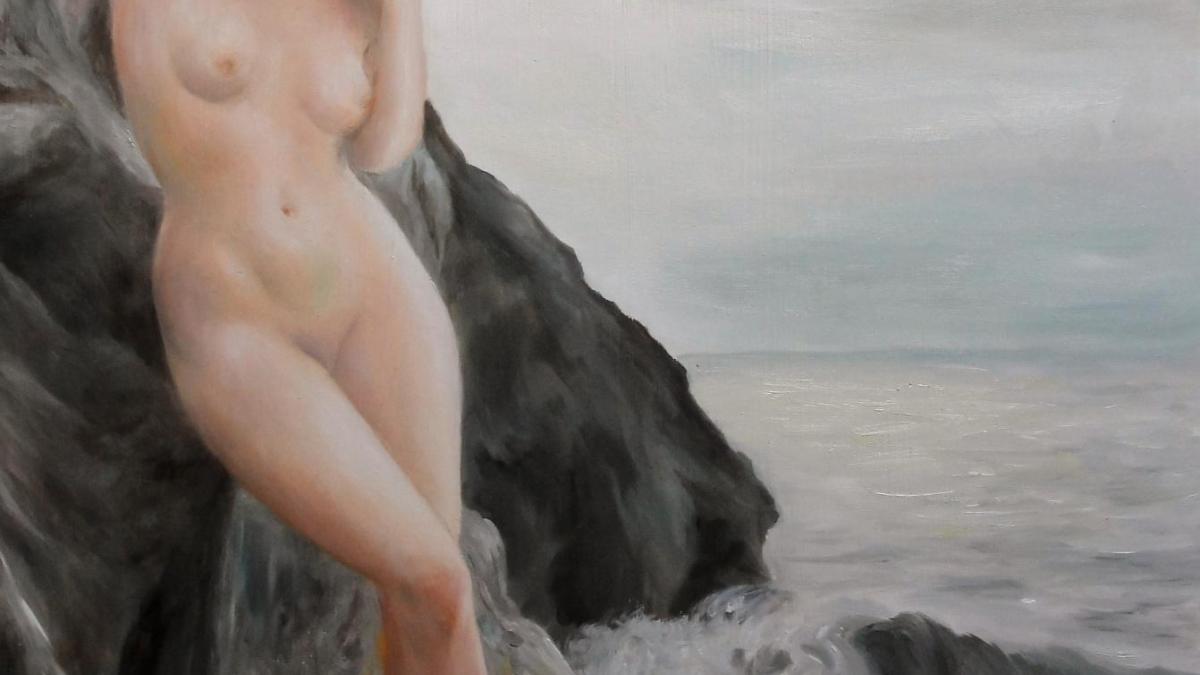 Peinture de nu par jean joseph chevalier 1