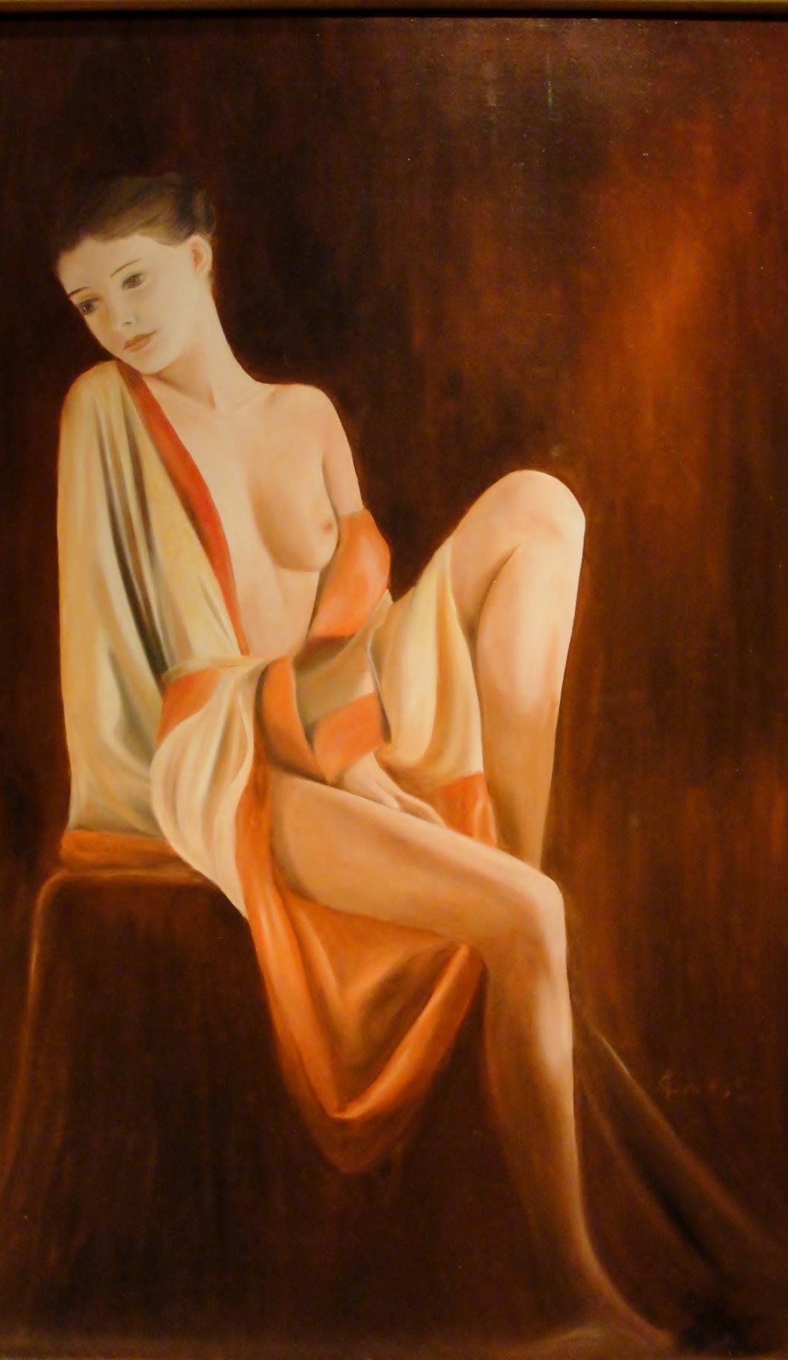 Peinture de nu par jean joseph chevalier 8