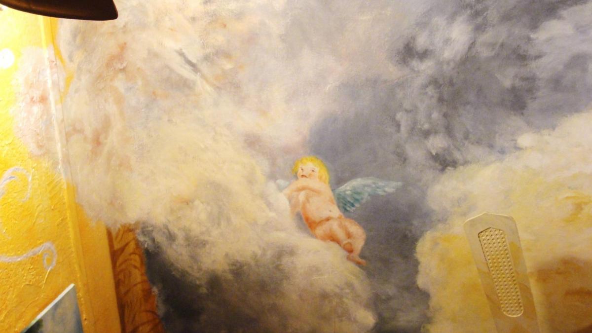 Peinture murale a l antique par jean joseph chevalier 1