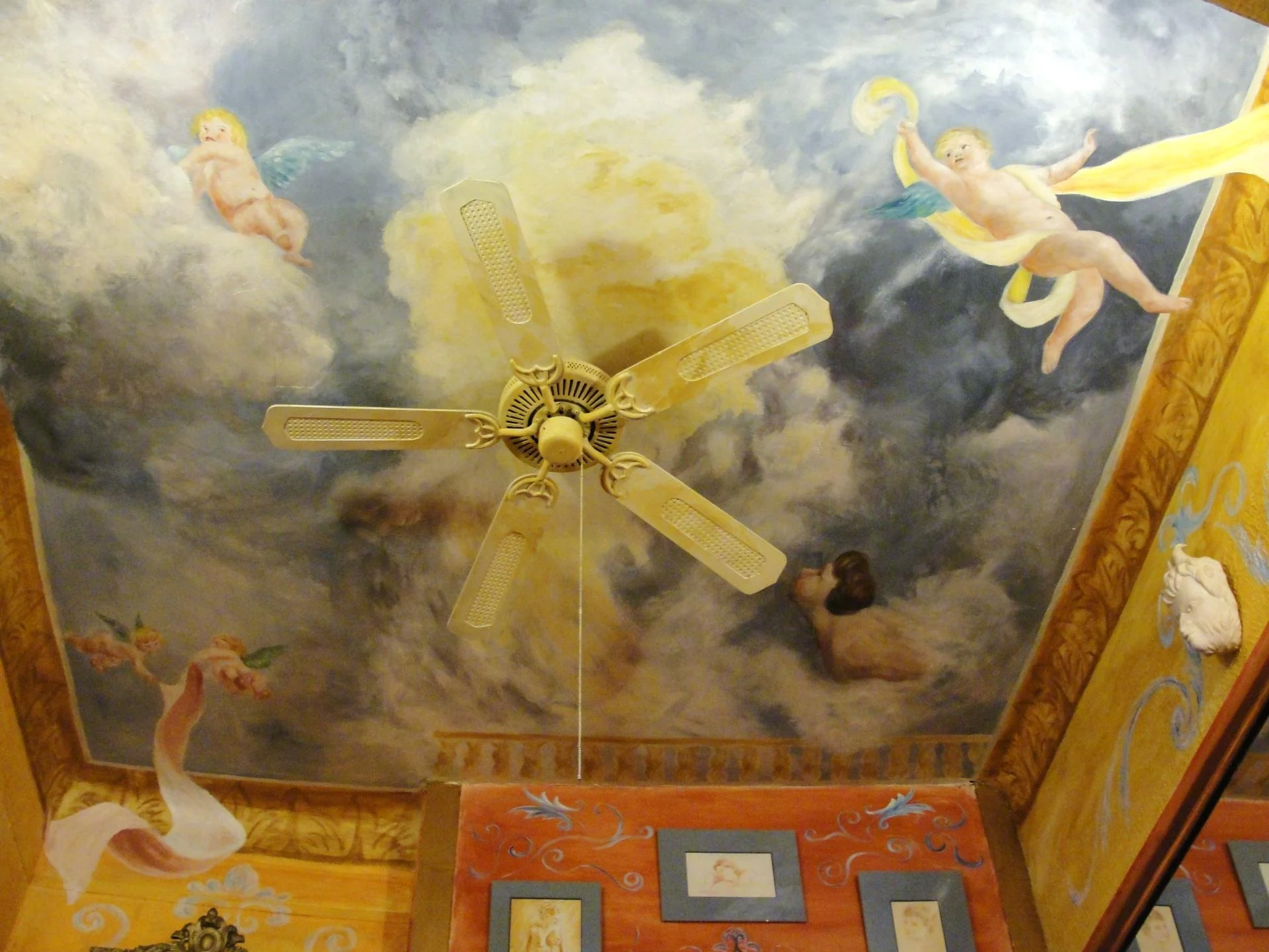 Peinture à l'antique — I